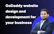design and develop a godaddy and squarespace site for you