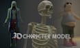 model you a stylized and realistic 3d character in blender