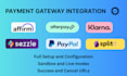 integrate payment gateways to your website