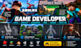 be roblox game developer 3d modelling minecraft modpack forge rigging puppet art