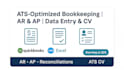 bookkeeping, payroll process and accounting in xero, quickbooks, and wave