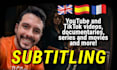subtitle your videos like a pro