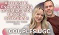 create couples ugc with my husband