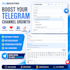 boost your telegram channel engagement with real views and reactions