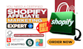 setup shopify affiliate marketing goaffpro uppromote bixgrow affiliate program