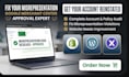 fix google merchant center suspension and misrepresentation