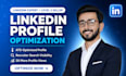 do linkedin profile optimization for recruiters with ats keywords