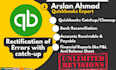 do qbo, quickbooks online bookkeeping, bank reconciliation, and cleanup catchup