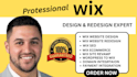 wix website development, wix website redesign, and wix ecommerce solutions