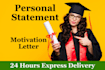 edit your personal statement or scholarship essay