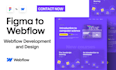 be webflow designer do figma to webflow website webflow landing page startup