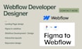 build webflow landing page, figma to webflow webflow animation, webflow blog