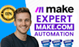 make com automation make com scenario custom ai triggers automated data transfer