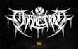 create an extreme death metal logo