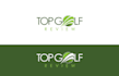 design contemporary golf products logo