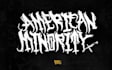 design a chaotic black metal logo