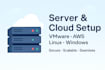 install, configure and optimize servers, vmware and cloud solutions