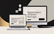 design a modern and professional squarespace website