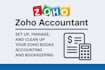 zoho bookkeeping and accounting service