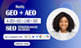 website GEO, aeo, local, on and offpage SEO backlinks building, aeo GEO