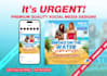 do urgent social media ads and post design delivered 24h
