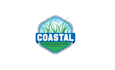 design powerful coastal landscaping logo