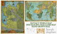 create custom fantasy map, dnd map, rpg map, world map, cartography illustration