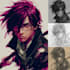 create awesome anime art