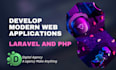 develop modern web applications using laravel and PHP