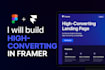 build immersive apple style framer websites for your brand