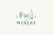 design farm fresh cafe located vineyard logo