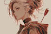 draw a custom manga art characters and illustrations