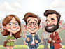 draw a caricature, cartoon caricatures