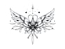 create a unique fine line tattoo design for you