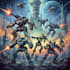 create your mecha robot art