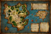 fantasy map design map illustration fantasy map