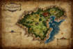 fantasy map design map illustration fantasy map
