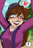 get an anime style illustration that is fun and dynamic