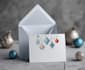 do christmas card, greeting and invitation cards design