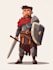 create stunning  game character