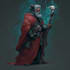 draw fancy fantasy character art