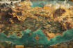 design a fantasy map design map illustration fantasy map