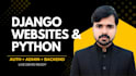 develop a professional django website with authentication and admin panel