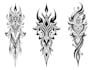 design a polynesian maori tribal tattoo