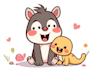 draw cute, simple and funny cartoon