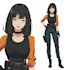 make anime character illustration
