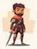 design simple 2d game characters