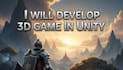 develop 3d game in unity