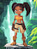 do 2d game character illustration