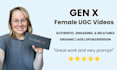 create engaging gen x ugc videos for meta and tiktok